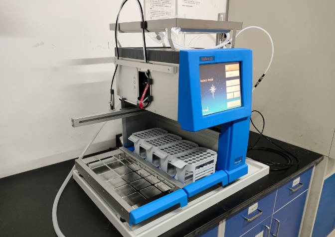 神奇的生物技术自动过柱机关机让科学更接近现实